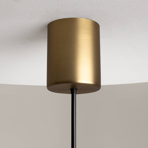 Maytoni - Hanglamp The Sixth Sense - Messing - Ø18