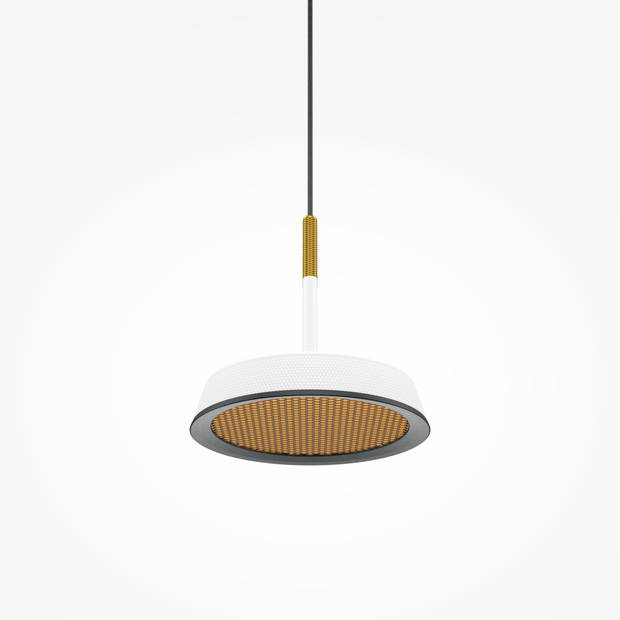 Maytoni - Hanglamp El - Wit met goud - Ø15,3