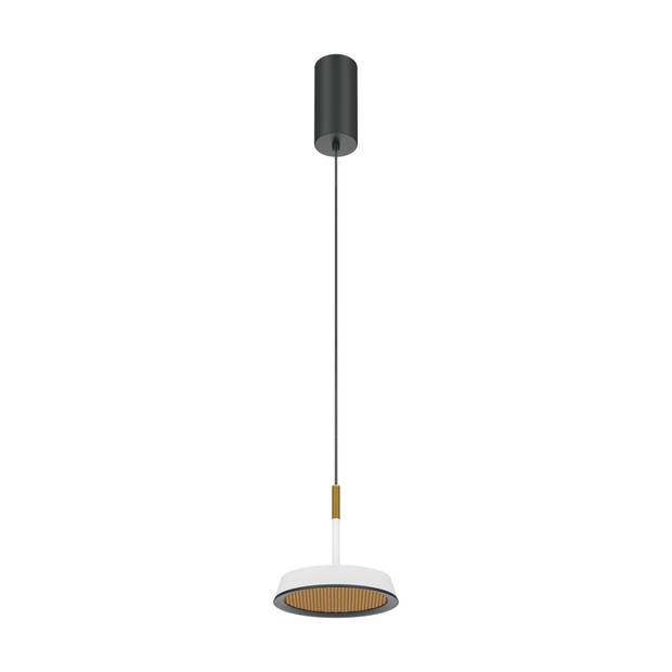 Maytoni - Hanglamp El - Wit met goud - Ø15,3