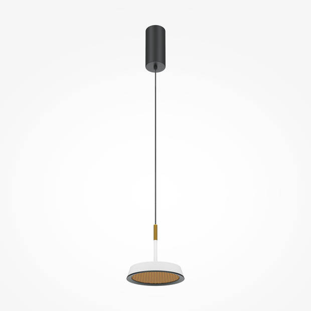 Maytoni - Hanglamp El - Wit met goud - Ø15,3