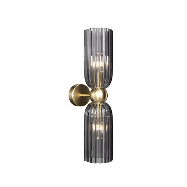 Maytoni - Wandlamp Antic - Goud - Ø10