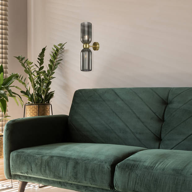 Maytoni - Wandlamp Antic - Goud - Ø10