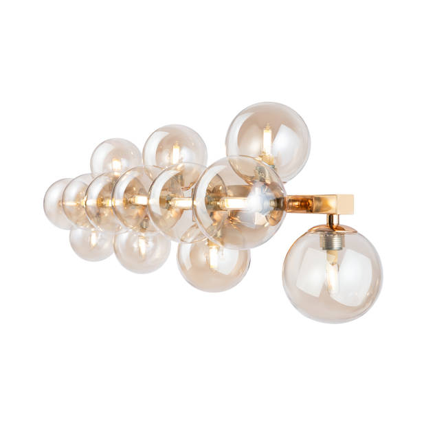 Maytoni - Wandlamp Dallas - Goud