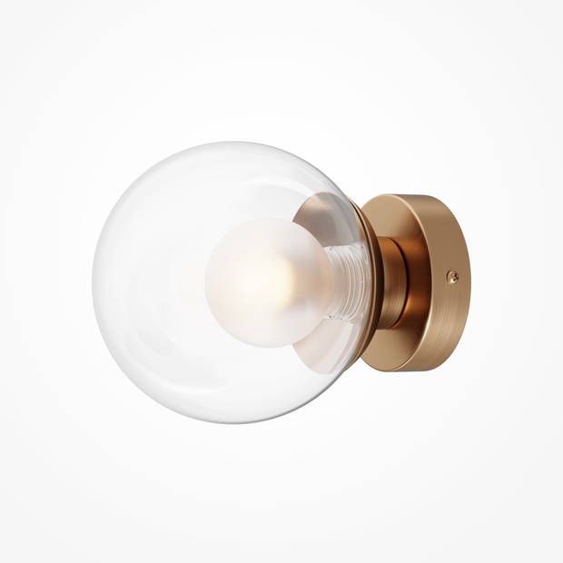 Maytoni - Wandlamp Basic form - Goud - Ø15