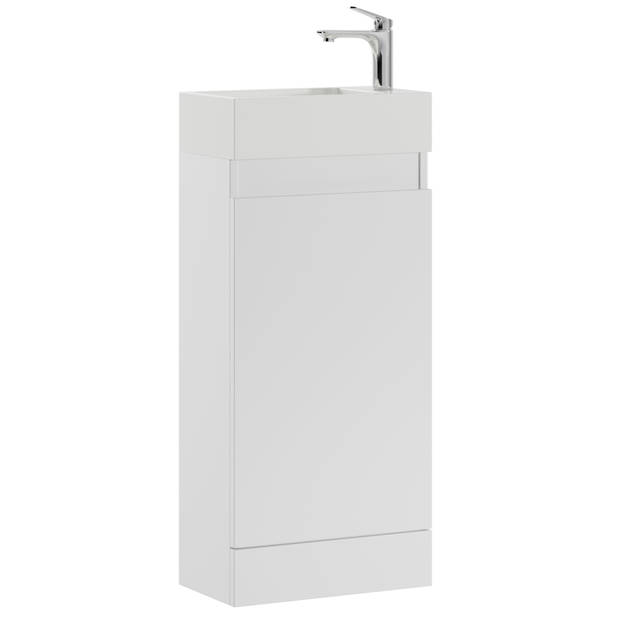 Badplaats Toiletmeubel Peru 40cm - hoogglans wit