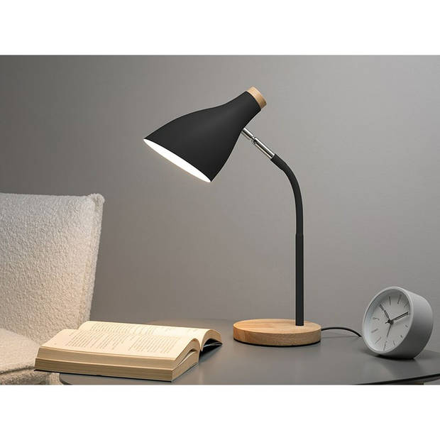 Bureaulamp Tracer Scandi Zwart Staal 40 W 15 X 40 X 17 CM