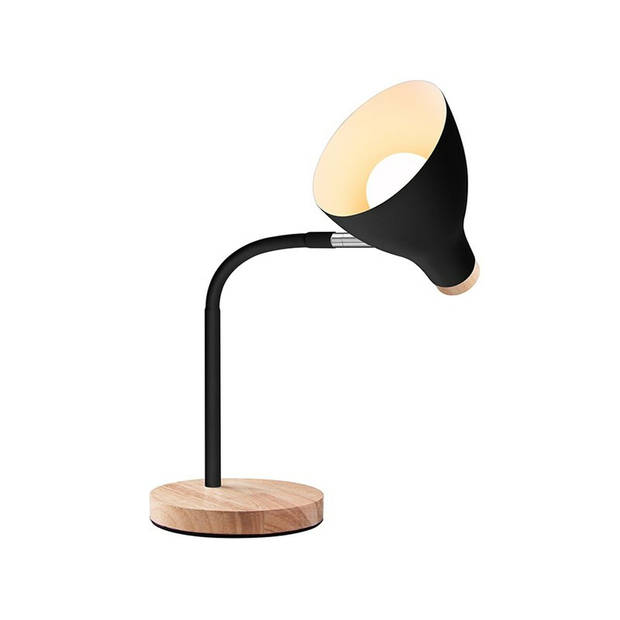 Bureaulamp Tracer Scandi Zwart Staal 40 W 15 X 40 X 17 CM