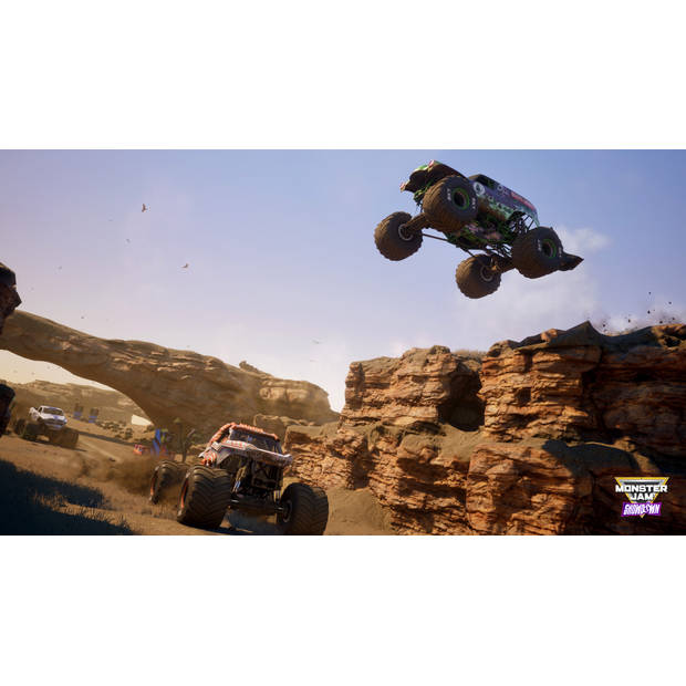 Monster Jam Showdown - Day One Edition - PS5