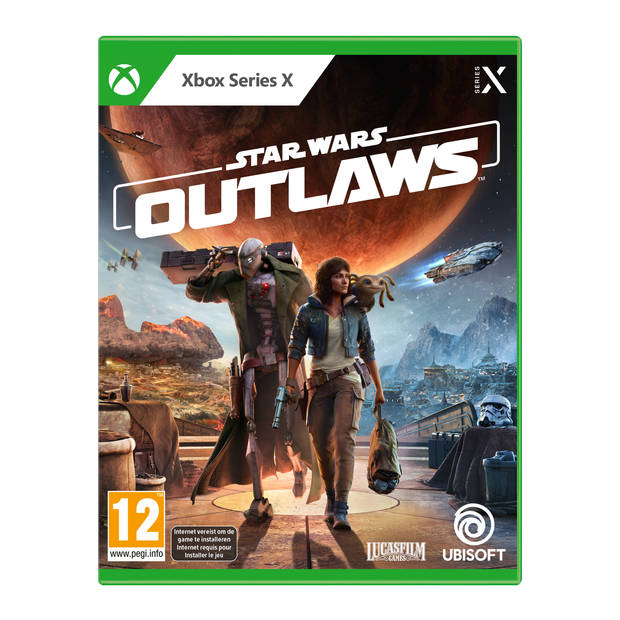 Star Wars: Outlaws + Pre-Order DLC - Xbox Series X