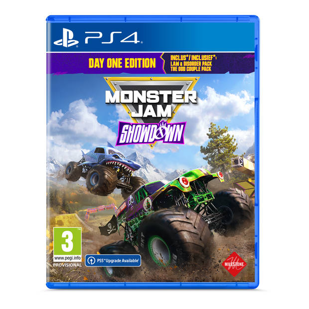 Monster Jam Showdown - Day One Edition - PS4