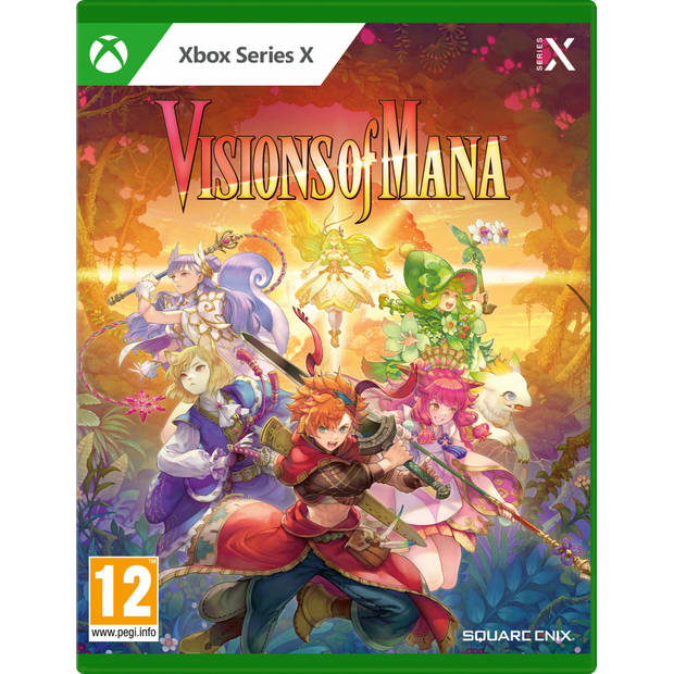 Visions of Mana - Xbox Series X