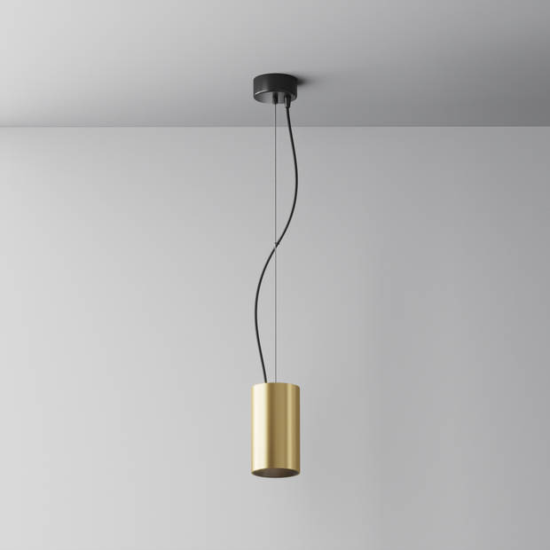 Maytoni Technical - Hanglamp Efir - Mat goud - Ø7,5