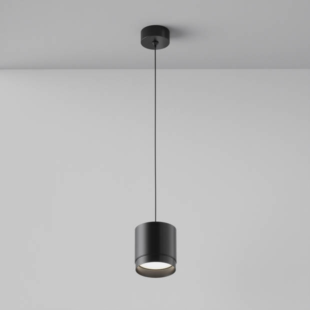 Maytoni Technical - Hanglamp Polar - Zwart - Ø8,2