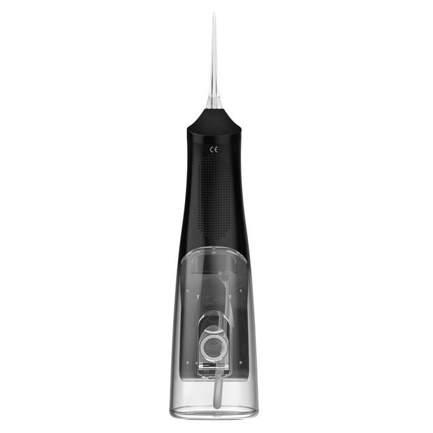 Delmark Elektrische Waterflosser - Tandenflosser - Monddouche - Tongreiniger - Flosapparaat - 4 standen