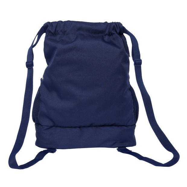 Kinderrugzak Benetton Varsity Grijs Marineblauw 35 x 40 x 1 cm