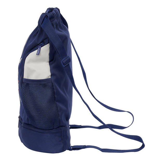 Kinderrugzak Benetton Varsity Grijs Marineblauw 35 x 40 x 1 cm