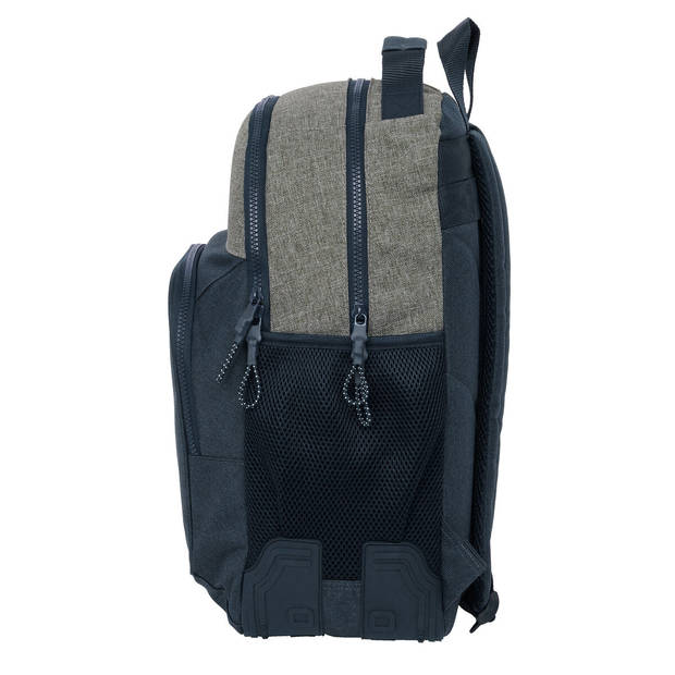 Schoolrugzak Kappa Dark navy Grijs Marineblauw 32 x 42 x 15 cm