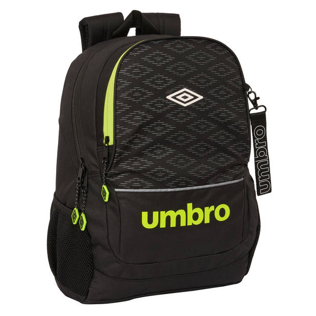 Schoolrugzak Umbro Lima Zwart 32 x 44 x 16 cm