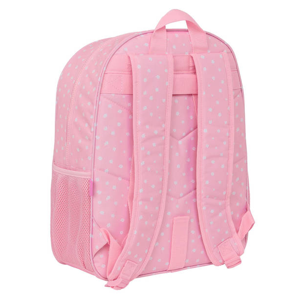 Schoolrugzak Glow Lab Sweet home Roze 33 x 42 x 14 cm