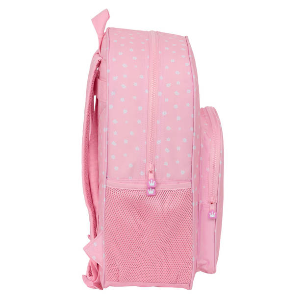 Schoolrugzak Glow Lab Sweet home Roze 33 x 42 x 14 cm