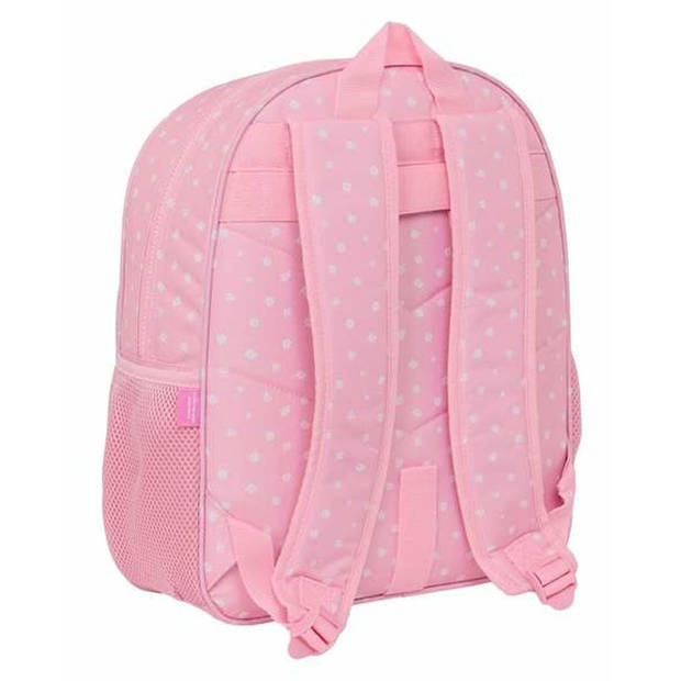 Schoolrugzak Glow Lab Sweet home Roze 32 X 38 X 12 cm