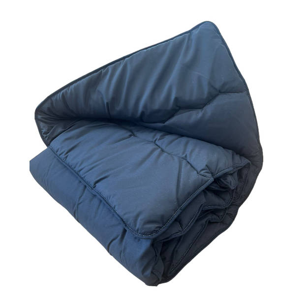 Zavelo Eazzy All-in-one-Dekbed Navy-Lits-Jumeaux (240x200 cm)