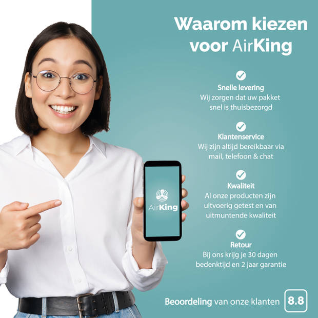 AirKing Luchtbevochtiger