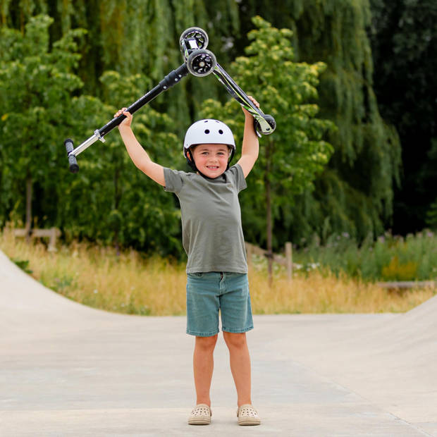 BOLDCUBE Kinderstep met 3 wielen - Swift Green - voor jongens & meisjes van 5 - 10 jaar