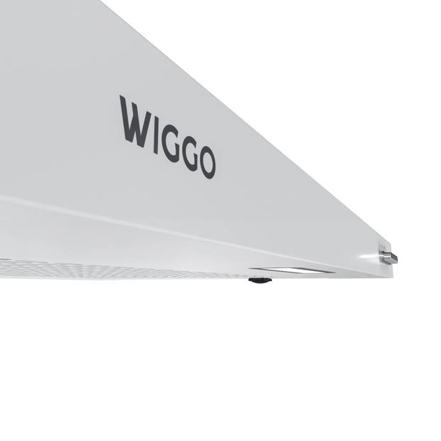 Wiggo WE-C630V(W) - Onderbouw Afzuigkap Wit