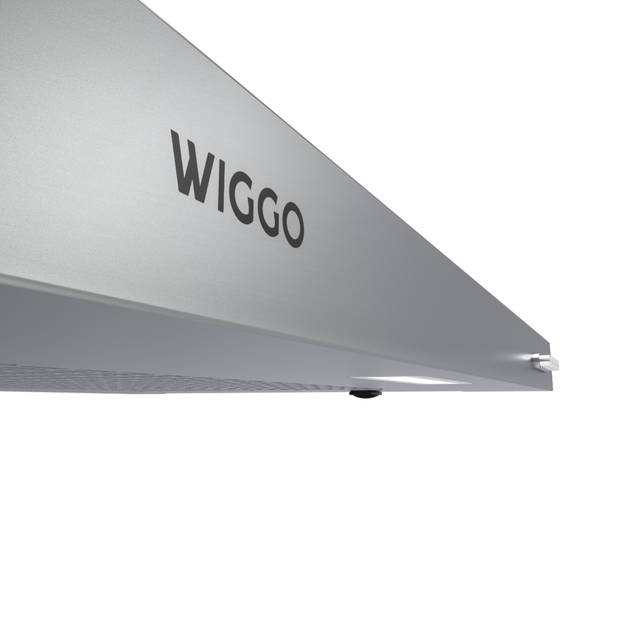 Wiggo WE-C630V(X) - Onderbouw Afzuigkap Inox