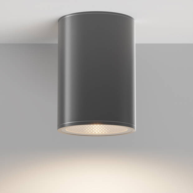 Maytoni Outdoor - Plafondlamp Bar - Grafiet - Ø10,8