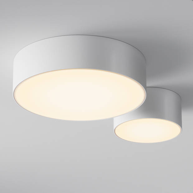 Maytoni Outdoor - Plafondlamp Zon IP - Wit - Ø12