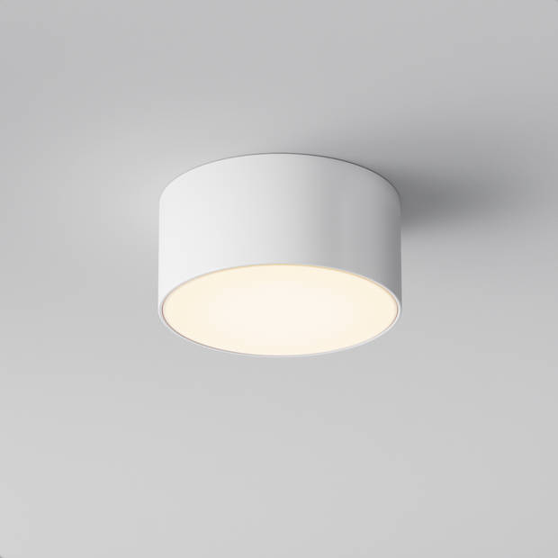 Maytoni Outdoor - Plafondlamp Zon IP - Wit - Ø12