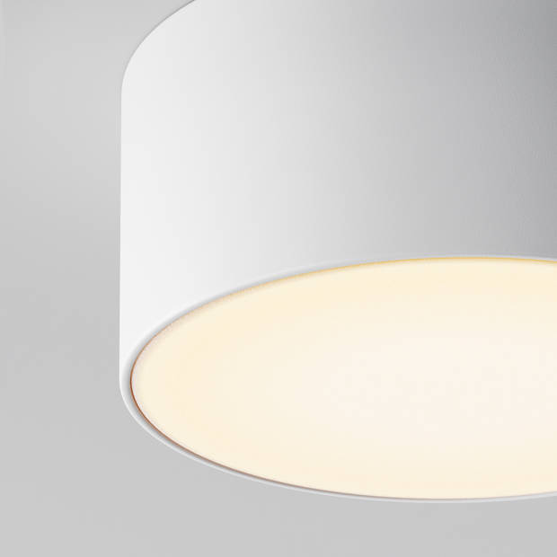 Maytoni Outdoor - Plafondlamp Zon IP - Wit - Ø12