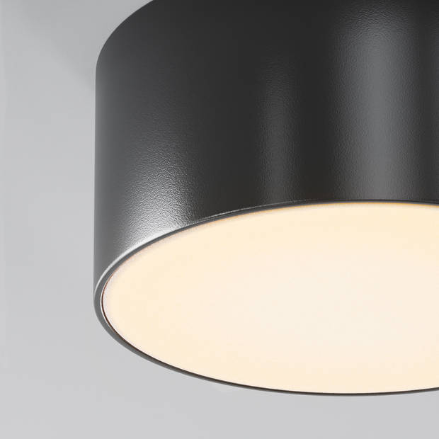 Maytoni Outdoor - Plafondlamp Zon IP - Zwart - Ø12