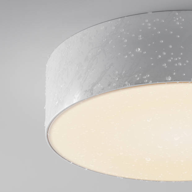 Maytoni Outdoor - Plafondlamp Zon IP - Wit - Ø22