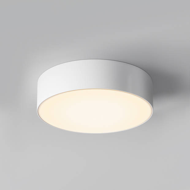 Maytoni Outdoor - Plafondlamp Zon IP - Wit - Ø22