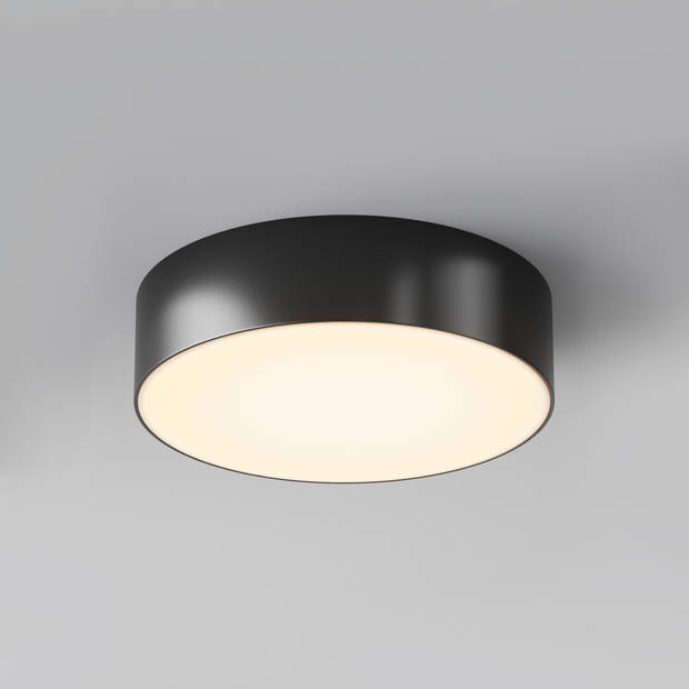 Maytoni Outdoor - Plafondlamp Zon IP - Zwart - Ø22