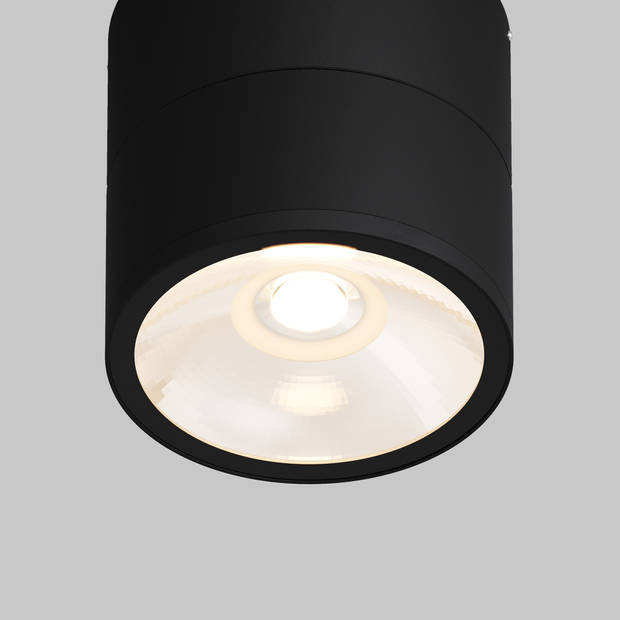 Maytoni Outdoor - Plafondlamp Spin - Grafiet - Ø9