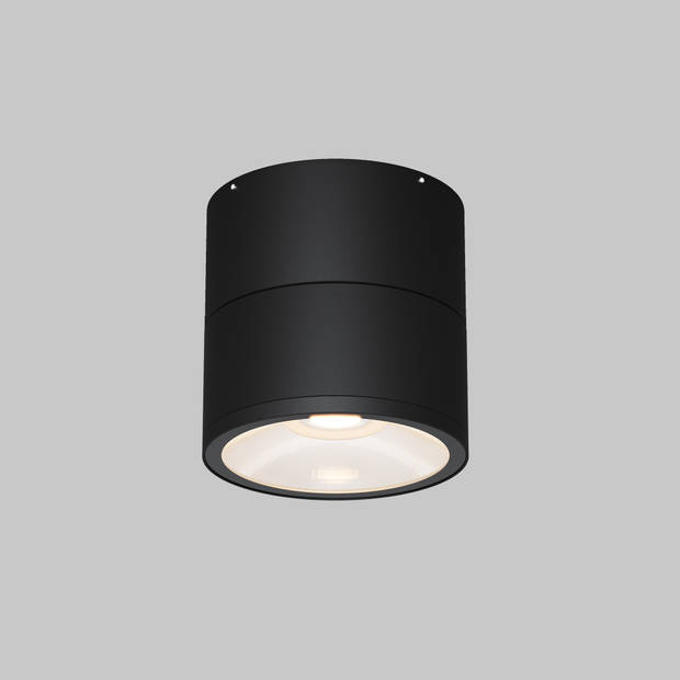 Maytoni Outdoor - Plafondlamp Spin - Grafiet - Ø9