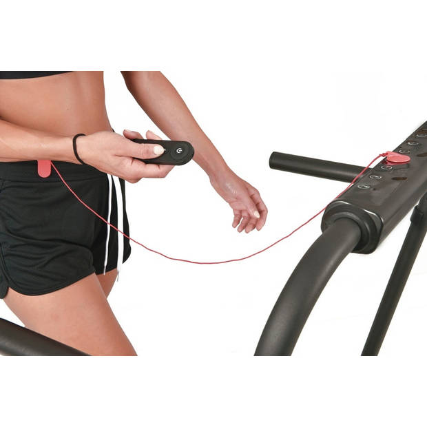 Toorx Fitness Street Compact - loopband met programma's