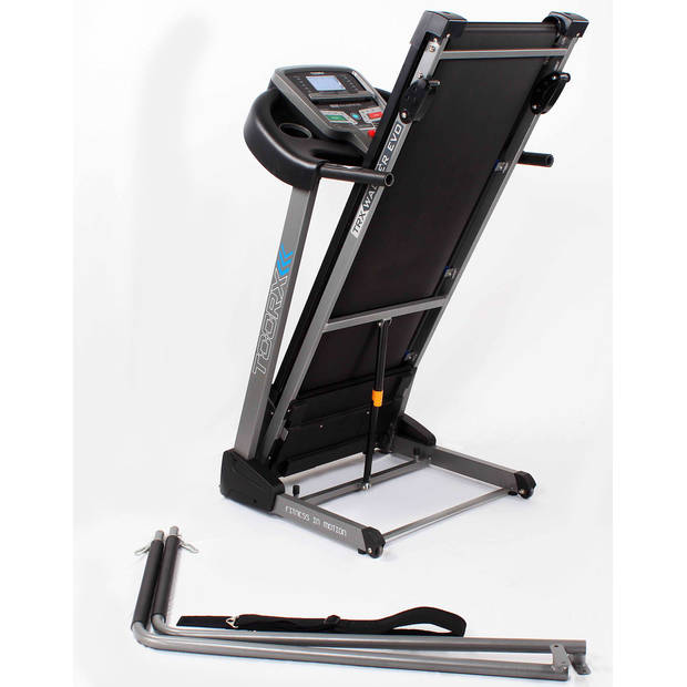 Toorx Fitness Walker EVO - Loopband met verlengde handrails