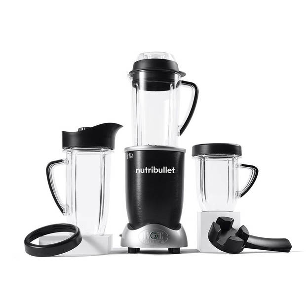 Nutribullet Rx Blender - Soepmaker - 1700 Watt - Warme en Koude bereidingen - 10-delig