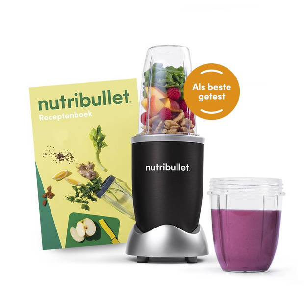 nutribullet Original - Blender - 8-delig - Zwart