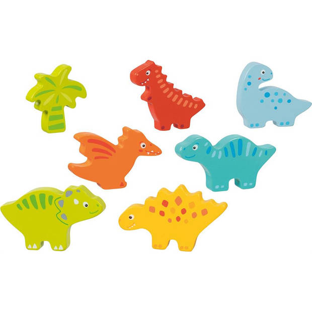 Goki Puzzle dinosaur 28