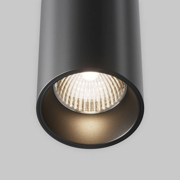 Maytoni Technical - Hanglamp Efir - Zwart - Ø9,5