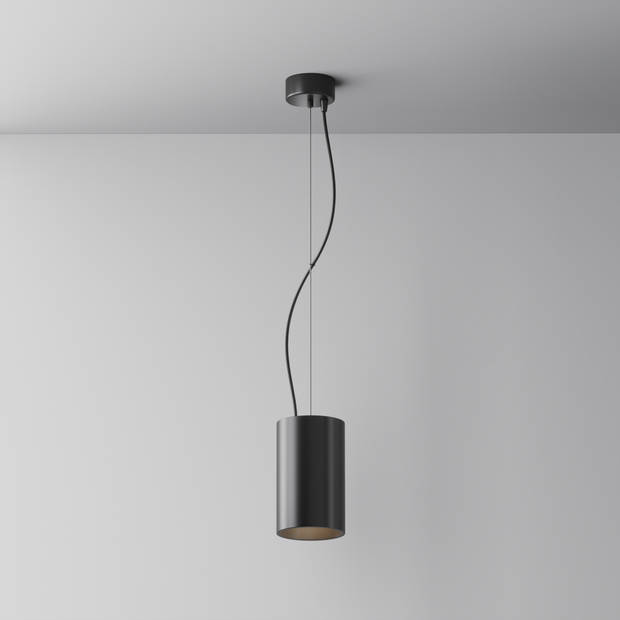 Maytoni Technical - Hanglamp Efir - Zwart - Ø9,5