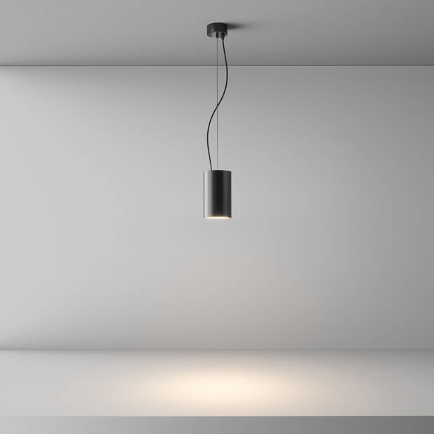 Maytoni Technical - Hanglamp Efir - Zwart - Ø9,5