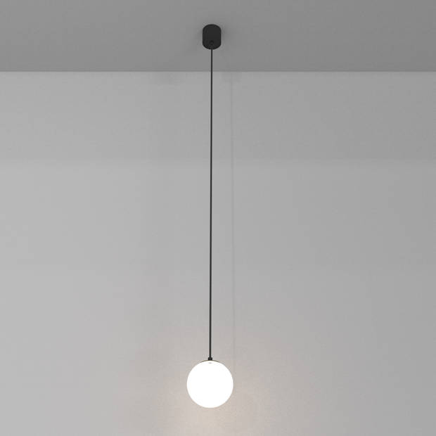 Maytoni Technical - Hanglamp Luna - Zwart en wit - Ø10