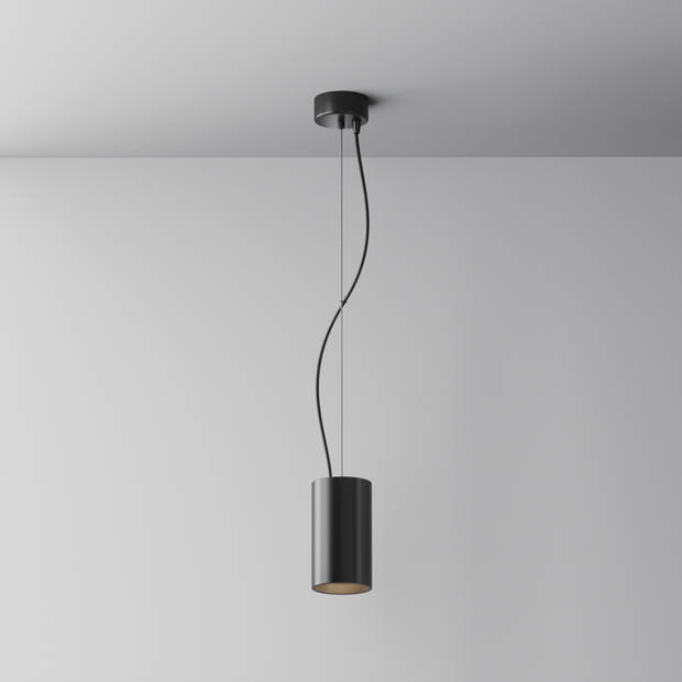 Maytoni Technical - Hanglamp Efir - Zwart - Ø7,5